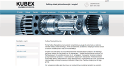 Desktop Screenshot of kubex.com.pl